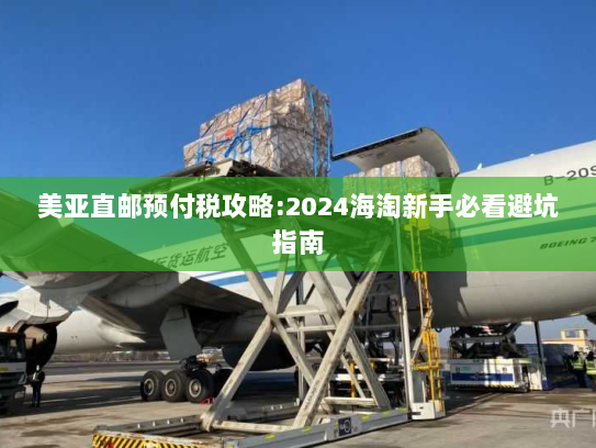 美亚直邮预付税攻略:2024海淘新手必看避坑指南