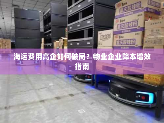 海运费用高企如何破局？物业企业降本增效指南