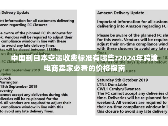 中国到日本空运收费标准有哪些?2024年跨境电商卖家必看的价格指南