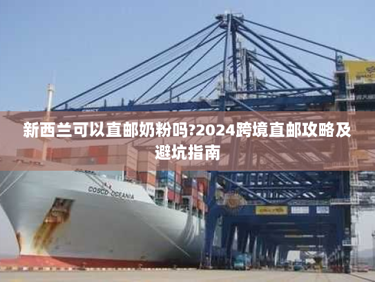 新西兰可以直邮奶粉吗?2024跨境直邮攻略及避坑指南