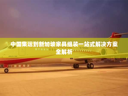 中国集运到新加坡家具组装一站式解决方案全解析