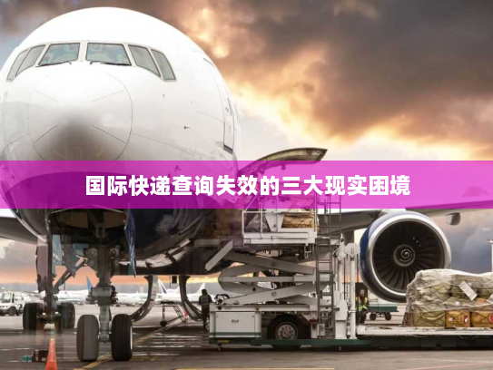 国际快递查询失效的三大现实困境 国际快递查询失效的三大现实困境