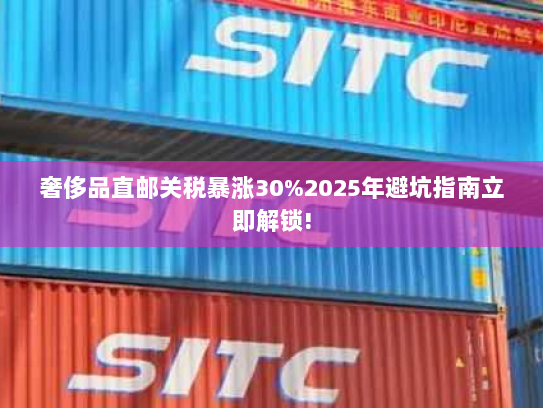 奢侈品直邮关税暴涨30%2025年避坑指南立即解锁! 奢侈品直邮关税暴涨30%2025年避坑指南立即解锁!