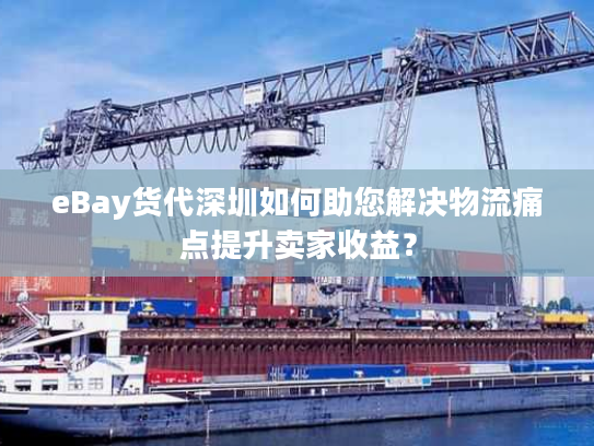 eBay货代深圳如何助您解决物流痛点提升卖家收益？
