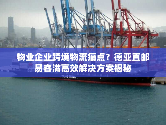 物业企业跨境物流痛点？德亚直邮易客满高效解决方案揭秘