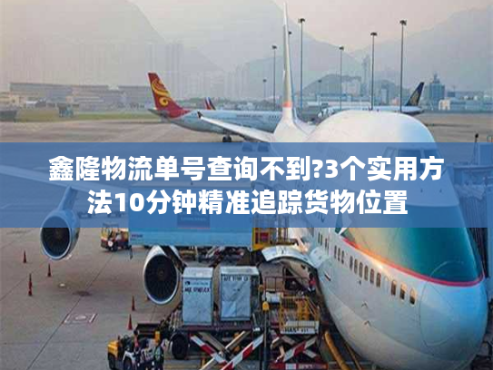 鑫隆物流单号查询不到?3个实用方法10分钟精准追踪货物位置
