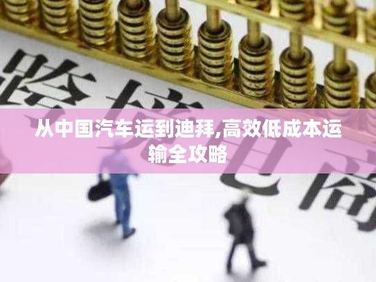 从中国汽车运到迪拜,高效低成本运输全攻略