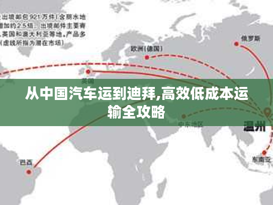 从中国汽车运到迪拜,高效低成本运输全攻略