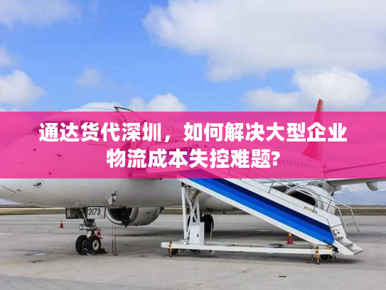 通达货代深圳，如何解决大型企业物流成本失控难题?