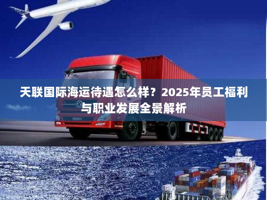 天联国际海运待遇怎么样?2025年员工福利与职业发展全景解析 天联国际海运待遇怎么样?2025年员工福利与职业发展全景解析