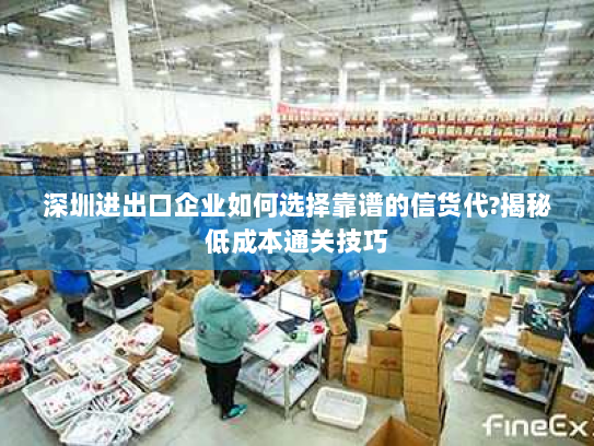 深圳进出口企业如何选择靠谱的信货代?揭秘低成本通关技巧