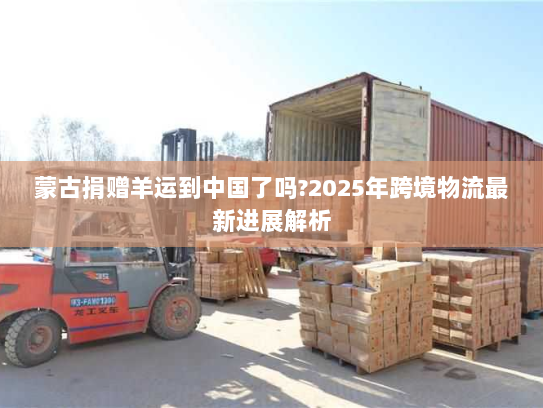 蒙古捐赠羊运到中国了吗?2025年跨境物流最新进展解析