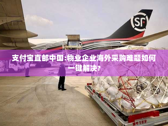 支付宝直邮中国:物业企业海外采购难题如何一键解决?