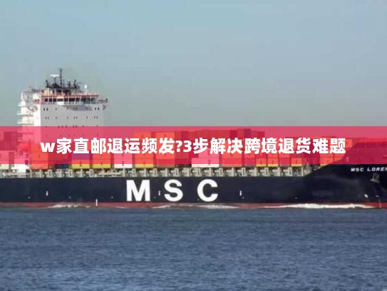 w家直邮退运频发?3步解决跨境退货难题 w家直邮退运频发?3步解决跨境退货难题
