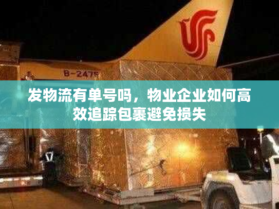 发物流有单号吗，物业企业如何高效追踪包裹避免损失