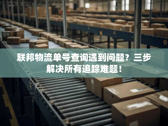 联邦物流单号查询遇到问题？三步解决所有追踪难题！