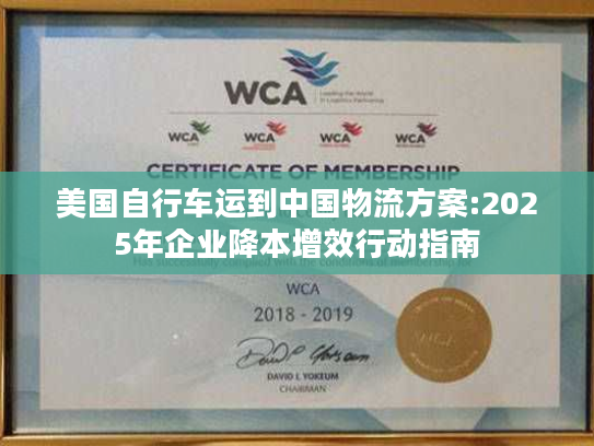 美国自行车运到中国物流方案:2025年企业降本增效行动指南 美国自行车运到中国物流方案:2025年企业降本增效行动指南