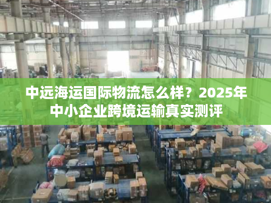 中远海运国际物流怎么样？2025年中小企业跨境运输真实测评
