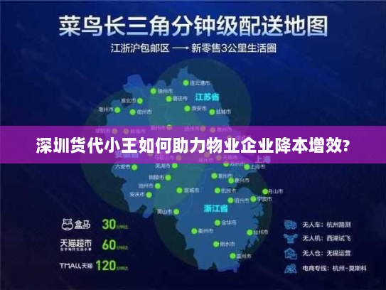 深圳货代小王如何助力物业企业降本增效?