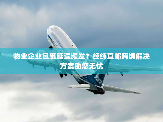 物业企业包裹延误频发？经纬直邮跨境解决方案助您无忧