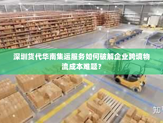 深圳货代华南集运服务如何破解企业跨境物流成本难题？