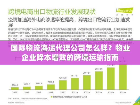 国际物流海运代理公司怎么样？物业企业降本增效的跨境运输指南