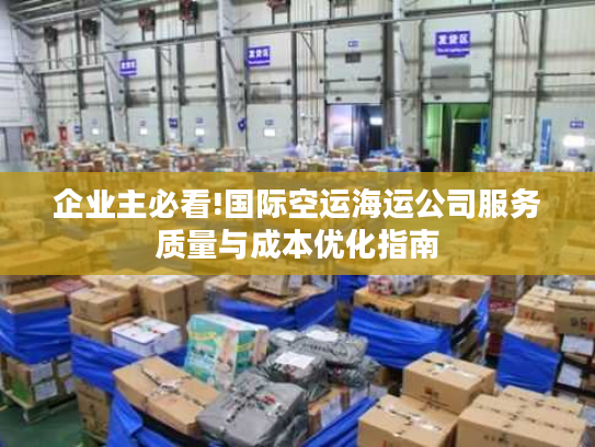 企业主必看!国际空运海运公司服务质量与成本优化指南