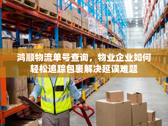 鸿顺物流单号查询，物业企业如何轻松追踪包裹解决延误难题