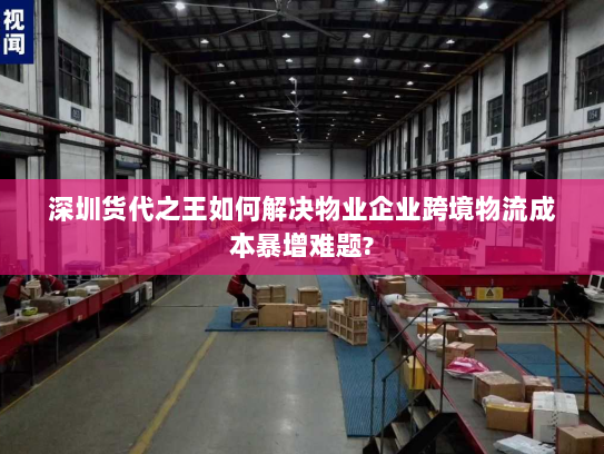 深圳货代之王如何解决物业企业跨境物流成本暴增难题?