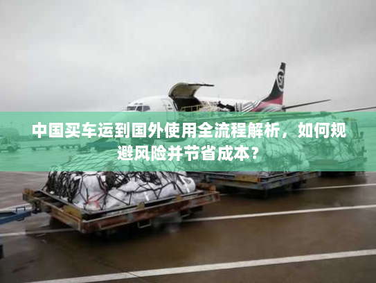 中国买车运到国外使用全流程解析,如何规避风险并节省成本? 中国买车运到国外使用全流程解析,如何规避风险并节省成本?