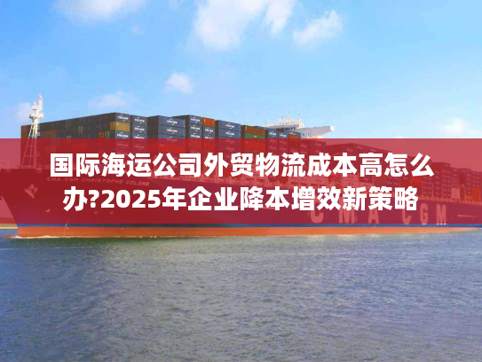 国际海运公司外贸物流成本高怎么办?2025年企业降本增效新策略