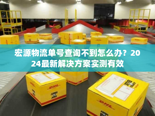 宏源物流单号查询不到怎么办？2024最新解决方案实测有效
