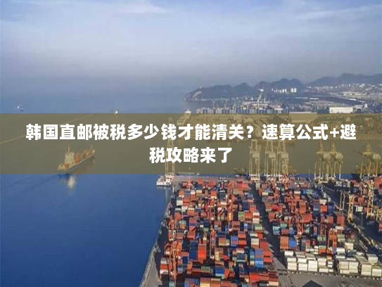 韩国直邮被税多少钱才能清关?速算公式+避税攻略来了 韩国直邮被税多少钱才能清关?速算公式+避税攻略来了