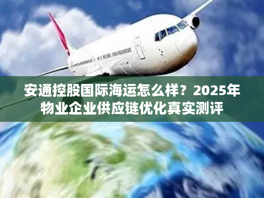 安通控股国际海运怎么样？2025年物业企业供应链优化真实测评