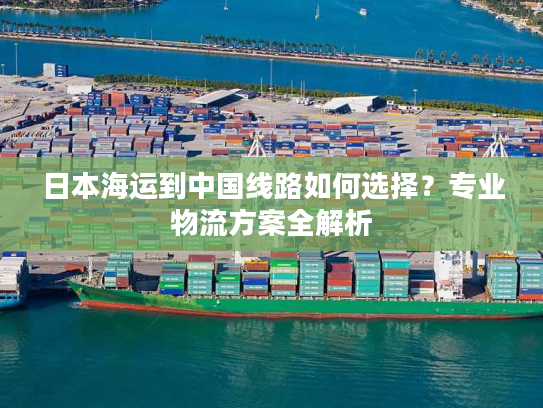 日本海运到中国线路如何选择？专业物流方案全解析