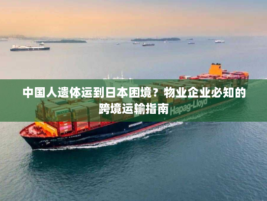 中国人遗体运到日本困境？物业企业必知的跨境运输指南