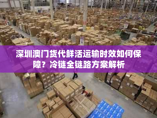 深圳澳门货代鲜活运输时效如何保障？冷链全链路方案解析