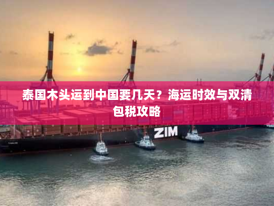 泰国木头运到中国要几天？海运时效与双清包税攻略