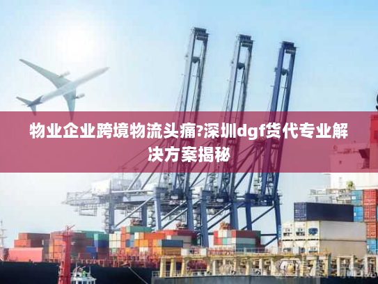 物业企业跨境物流头痛?深圳dgf货代专业解决方案揭秘 物业企业跨境物流头痛?深圳dgf货代专业解决方案揭秘