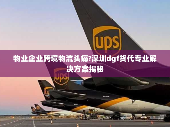 物业企业跨境物流头痛?深圳dgf货代专业解决方案揭秘 物业企业跨境物流头痛?深圳dgf货代专业解决方案揭秘