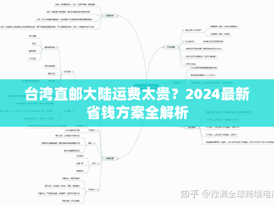 台湾直邮大陆运费太贵?2024最新省钱方案全解析 台湾直邮大陆运费太贵?2024最新省钱方案全解析