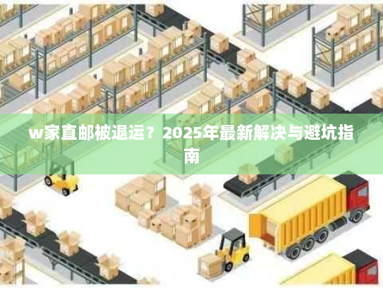 w家直邮被退运？2025年最新解决与避坑指南