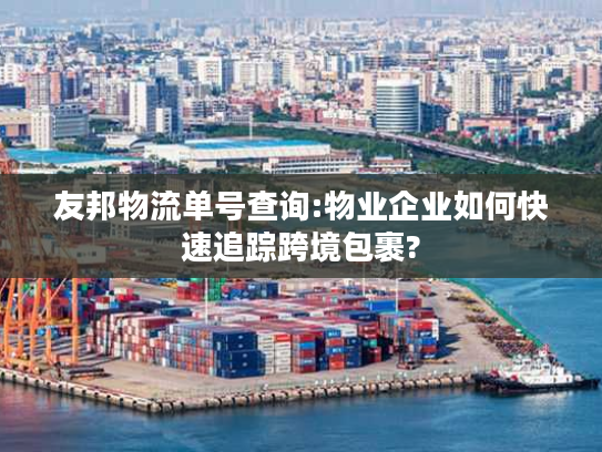 友邦物流单号查询:物业企业如何快速追踪跨境包裹?