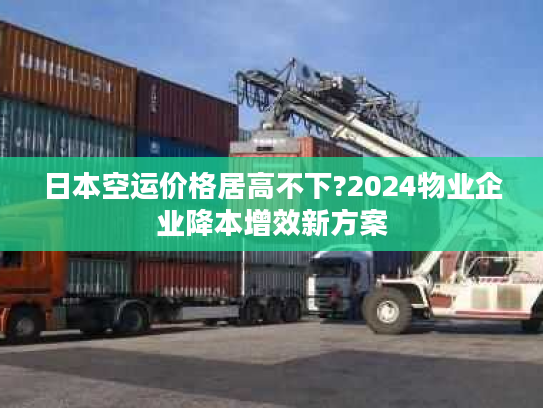 日本空运价格居高不下?2024物业企业降本增效新方案