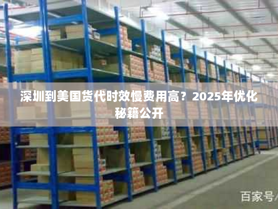 深圳到美国货代时效慢费用高？2025年优化秘籍公开