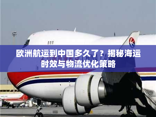 欧洲航运到中国多久了?揭秘海运时效与物流优化策略 欧洲航运到中国多久了?揭秘海运时效与物流优化策略