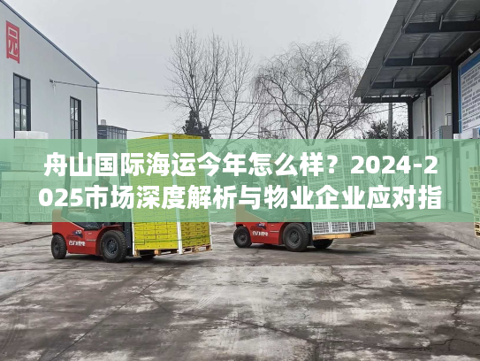 舟山国际海运今年怎么样？2024-2025市场深度解析与物业企业应对指南