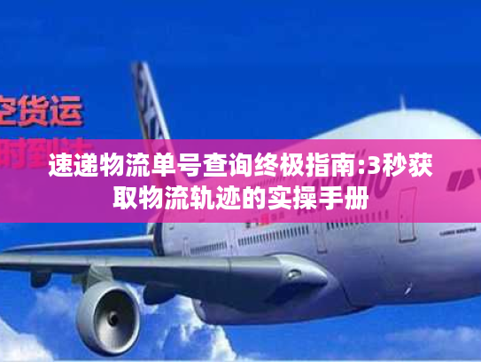 速递物流单号查询终极指南:3秒获取物流轨迹的实操手册