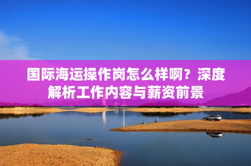 国际海运操作岗怎么样啊？深度解析工作内容与薪资前景