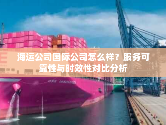 海运公司国际公司怎么样？服务可靠性与时效性对比分析